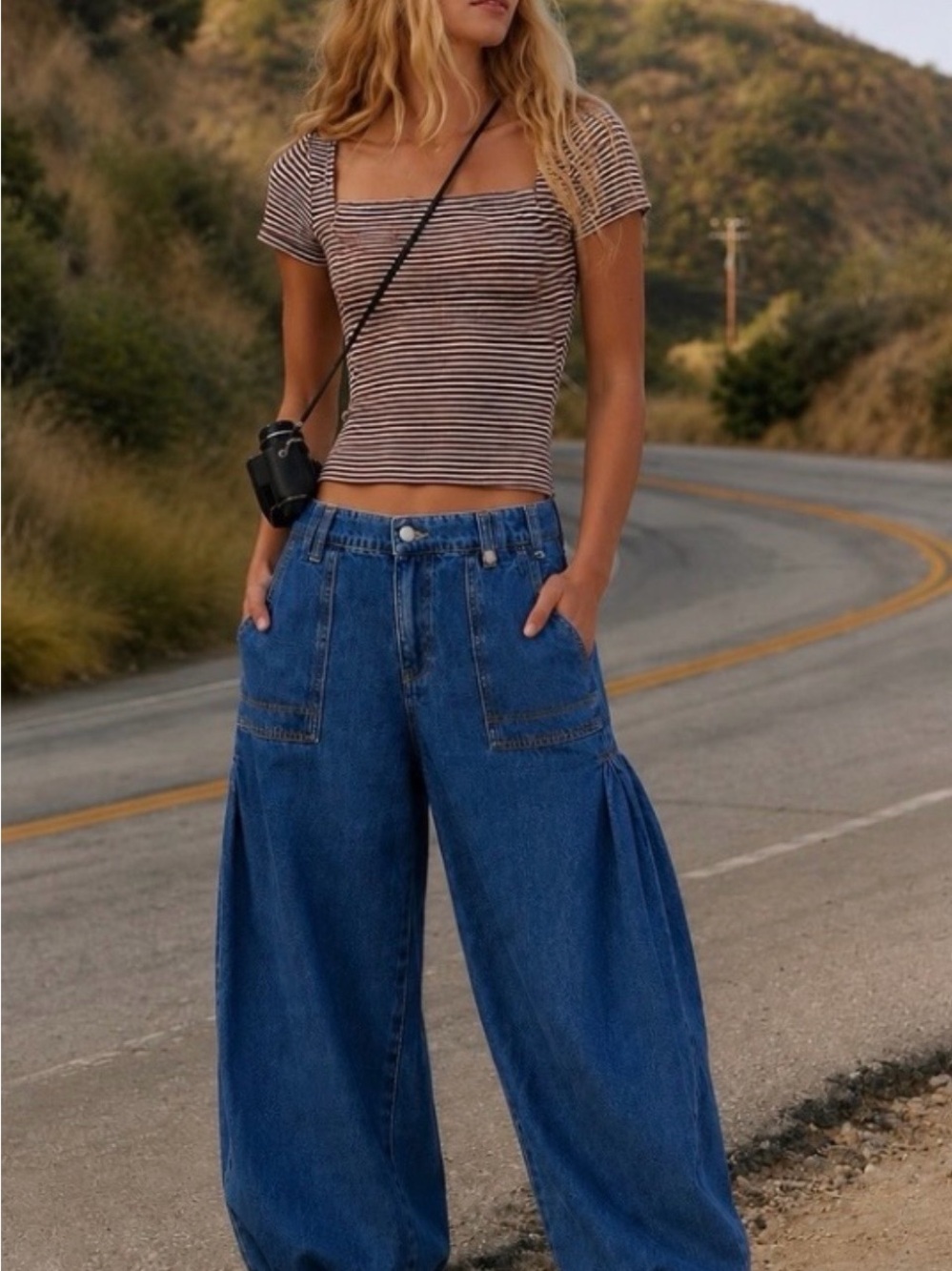 PILCRO WHARFSIDE HIGH RISE JOGGER Jeans SIZE 31P Anthropologie